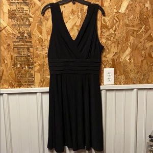 K studio sexy black dress